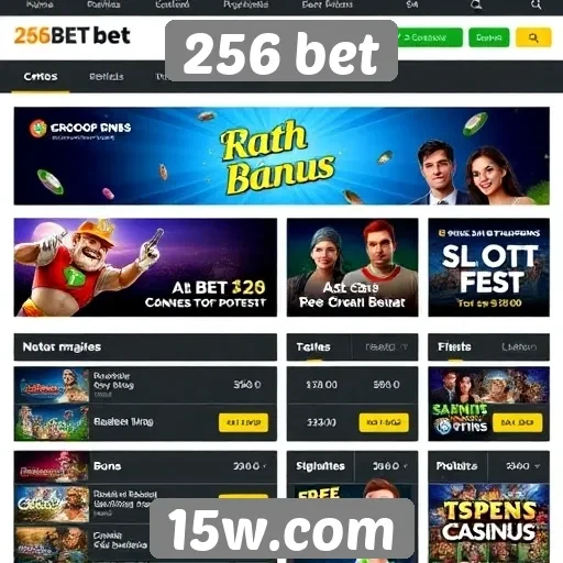 Comparativo de bônus e promoções na 256 bet