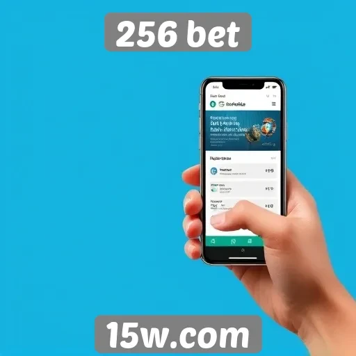 Acessibilidade do site 256 bet em dispositivos móveis