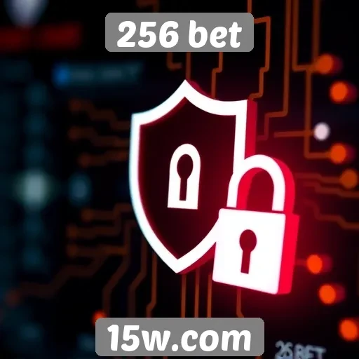 Recursos de segurança no site 256 bet