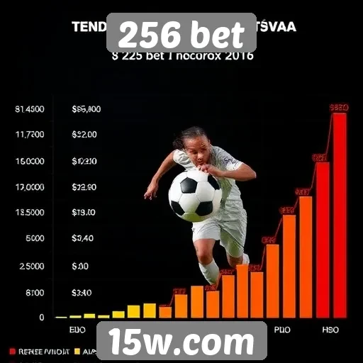 Tendências de apostas esportivas no 256 bet