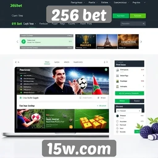 Experiência do usuário no site 256 bet